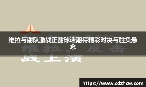 维拉与谢队激战正酣球迷期待精彩对决与胜负悬念